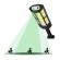 Lampa solara led cu suport de prindere, 124 cob, 200w