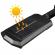 Lampa solara led cu suport de prindere, 124 cob, 200w