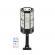 Lampa solara led cu suport de prindere, 84 smd, 200w
