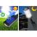 Lampa solara led cu suport de prindere, 84 smd, 200w