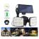Lampa solara dubla 120led, jd2109, suport prindere, senzor, 20w