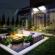 Lampa solara dubla 120led, jd2109, suport prindere, senzor, 20w