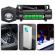 Lanterna de cap led xpe/cob, 4 moduri de iluminare, usb, clips