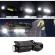 Lanterna de cap led xpe/cob, 4 moduri de iluminare, usb, clips