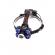 Lanterna frontala de cap 5 led reglabila cu acumulator