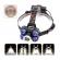 Lanterna frontala de cap 5 led reglabila cu acumulator