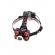 Lanterna frontala de cap 5 led reglabila cu acumulator