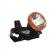 Lanterna reglabila de cap tj 1598, led, 80w