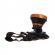 Lanterna reglabila de cap tj 1598, led, 80w