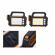 Lanterna solara reincarcabila, 3 in 1, led