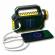 Lanterna solara reincarcabila, 3 in 1, led