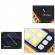 Lanterna solara reincarcabila, 3 in 1, led