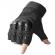 Manusi tactice militare ideallstore®, total survivor, protectii articulate, nylon, marimea xl, negru