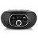 Radio cu cd jvc rd-e221b, 2 x 1.3 w rms, fm/usb/mp3, aux in, iesire pentru