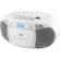 Radio cu casetofon si player cd jvc rc-e451w, 2 x 1.6 w rms, fm, bluetooth,