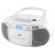 Radio cu casetofon si player cd jvc rc-e451w, 2 x 1.6 w rms, fm, bluetooth,