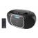 Radiocasetofon cu player cd jvc rc-e561b-dab, 2 x 1.5 w rms, bluetooth/usb/mp3,