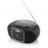 Radiocasetofon cu player cd jvc rc-e561b-dab, 2 x 1.5 w rms, bluetooth/usb/mp3,