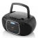 Radiocasetofon cu player cd jvc rc-e561b-dab, 2 x 1.5 w rms, bluetooth/usb/mp3,