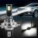 Set 2 becuri auto led h4, 110w/set, 6000k, 12led