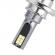 Set 2 becuri auto led h4, 110w/set, 6000k, 12led