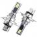 Set 2 becuri auto led h4, 110w/set, 6000k, 12led