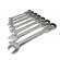 Set chei  combinate cu clichet si articulatie, 7 piese