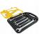 Set de chei combinate cu clichet, 7 piese, 8/19mm