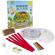 Set gradinarit, RMS, Gradina de Chia forma de floare, colorabila, multicolor, pentru 6 ani si peste, R05-0388