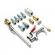 Set profesional accesorii pentru compresoare aer, 14 piese