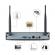 Sistem de supraveghere jortan, 8 camere, hdmi, wireless