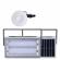 Sistem iluminat portabil yw77282, lampa led, powerbank