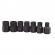 Trusa tubulare, extras suruburi, prezoane, piulite, 13 piese