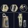 Aparat de tuns v005, usb, 2600mah, levier taper, cu accesorii
