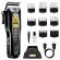 Aparat de tuns v651, baza incarcare usb, lame ceramice, 2000mah