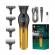Aparat de tuns v921, 3w, usb, led, trimmer, conturare, 1200mah