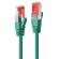 Cablu retea lindy 3m cat.6 s/ftp, green
