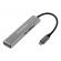 Hub usb tip c hdmi/usb3.0/sd/microsd/tip c