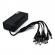 Incarcator laptop qdc1260b, 8 capete interschimbabile, 90w