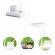 Lampa led de birou 1945 10w, portabila, usb