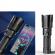 Lanterna led rlw308, 18w, zoom, usb, powerbank, acumulator
