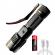 Lanterna led rlw308, 18w, zoom, usb, powerbank, acumulator