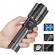 Lanterna led rlw308, 18w, zoom, usb, powerbank, acumulator