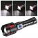 Lanterna led cu zoom telescopic, reincarcabila, 80w