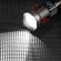 Lanterna led cu zoom telescopic, reincarcabila, 80w