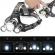Lanterna de cap 3 x led t6, lupa, 4 moduri iluminare