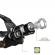 Lanterna de cap 3 x led t6, lupa, 4 moduri iluminare