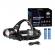 Lanterna de cap sy8087tg, zoom, 4 moduri iluminare