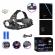 Lanterna de cap sy8087tg, zoom, 4 moduri iluminare