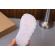 Sandale ivoire elegante fetite – cu flori 3d si talpa flexibila (marime
